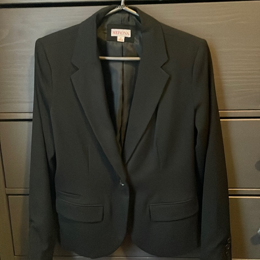 Black Blazer